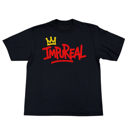 Black ImPuReal Tee Coming Soon!