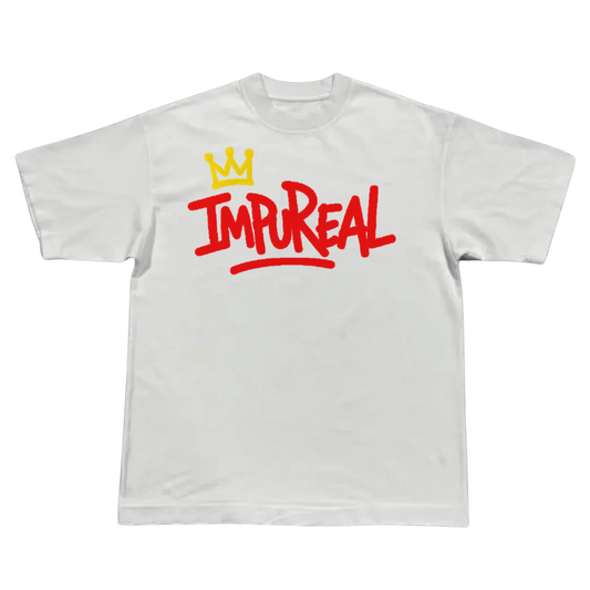 White ImPuReal Tee Coming Soon!
